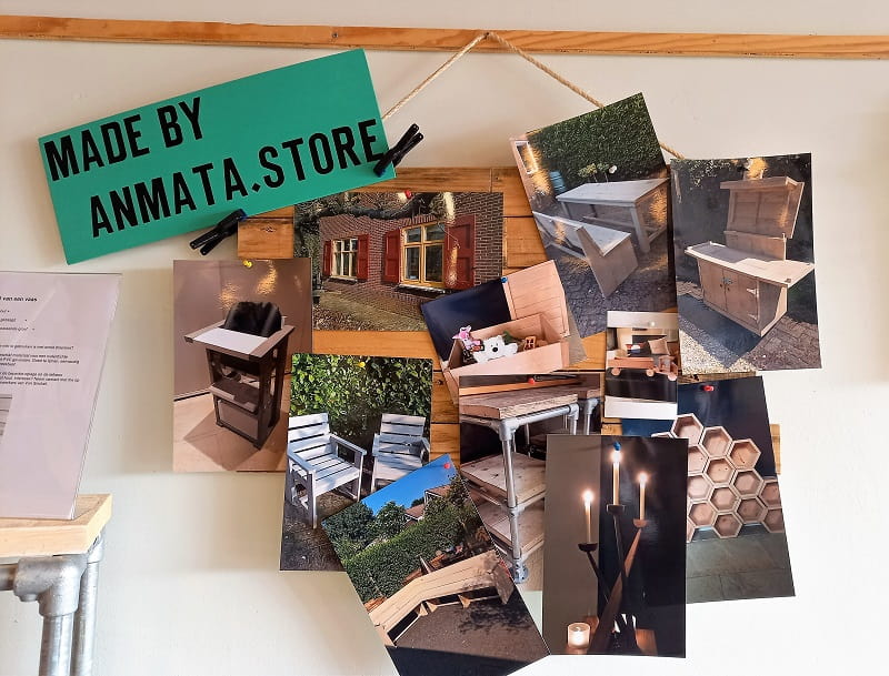 Houten maatwerk meubels en woonaccessoires in Vorden