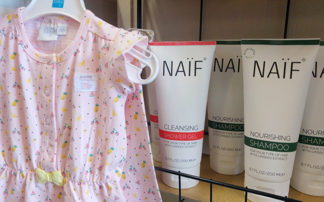 Feetje Baby en Naif babyverzorging te koop in Vorden