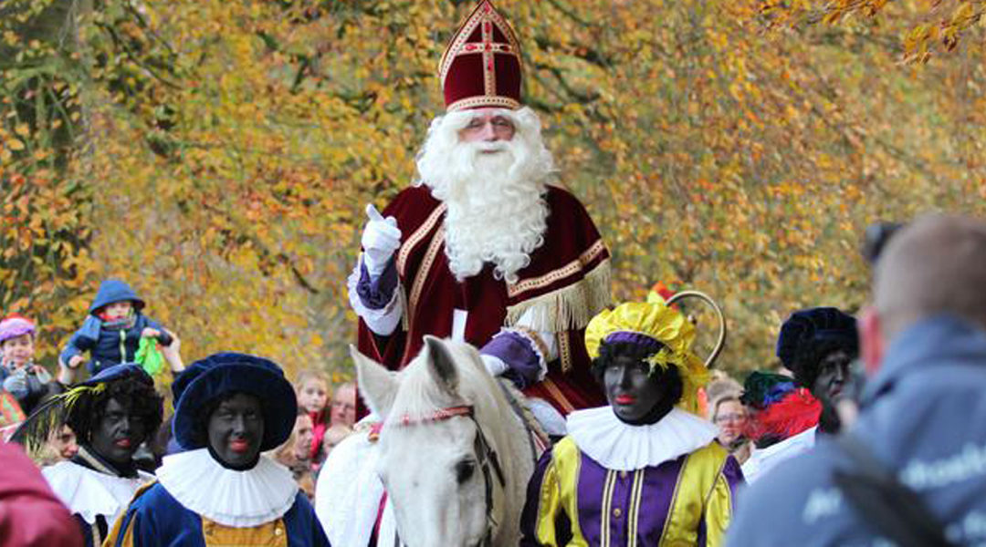 Intocht Sinterklaas 2016 paard Rob Schmitz