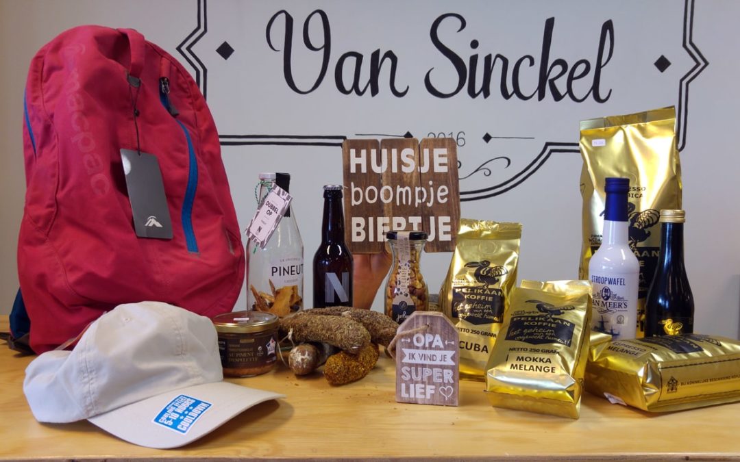 de leukste vaderdagcadeautjes koffiepakket tekstbord likeur