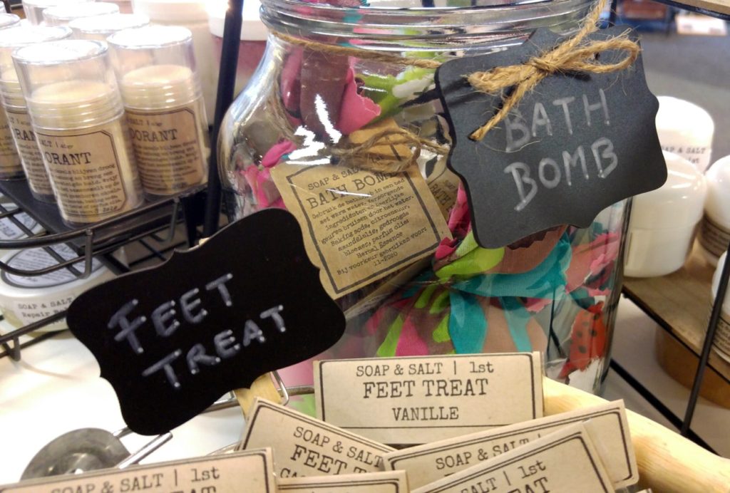 Natuurlijke huidverzorging bathbombs