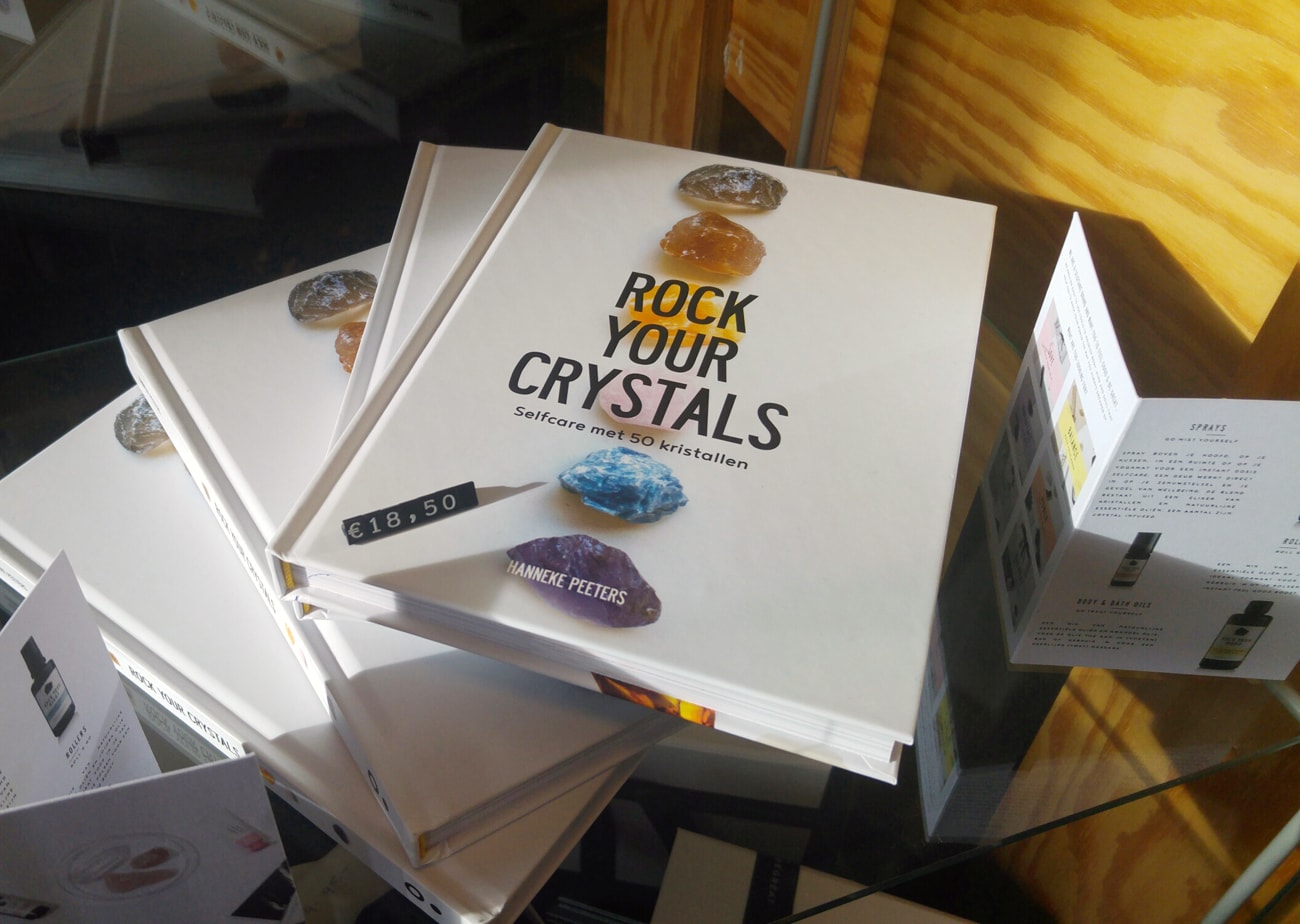 Rock Your Crystals - boek over kristallen, mineralen en stenen