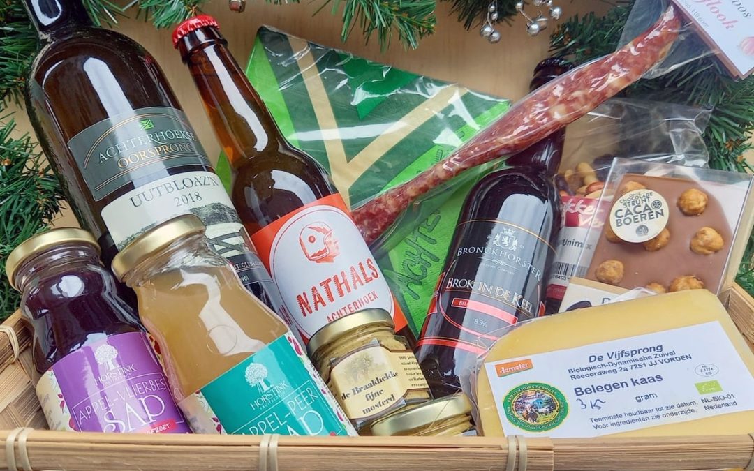 Koop lokaal, koop een Achterhoeks kerstpakket (online)