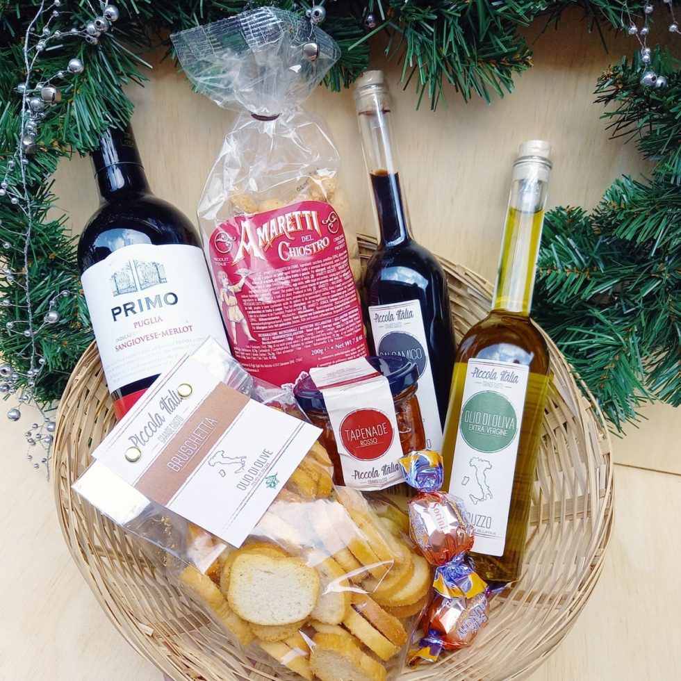 Italiaans kerstpakket Van Sinckel