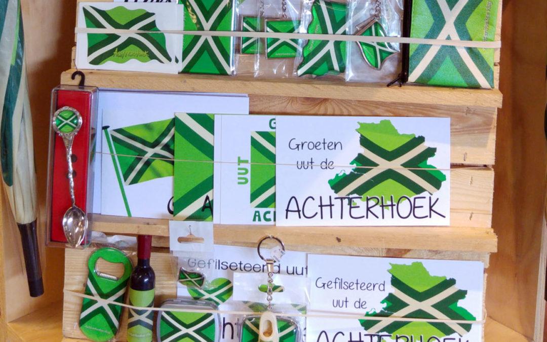 Achterhoekse producten vlaggen en kaarten in Vorden