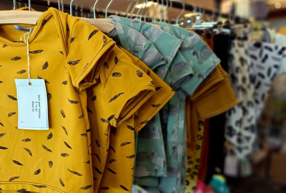 Handgemaakte kinderkleding jongens en meisjes Vorden