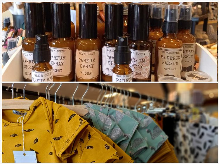 Nieuwe ondernemers: Veer Fashion en Wax & Scent