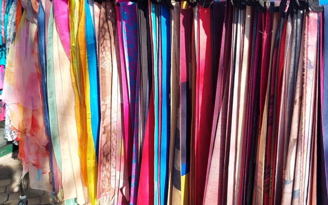 Stichting Vietnam-Nederland pashmina’s