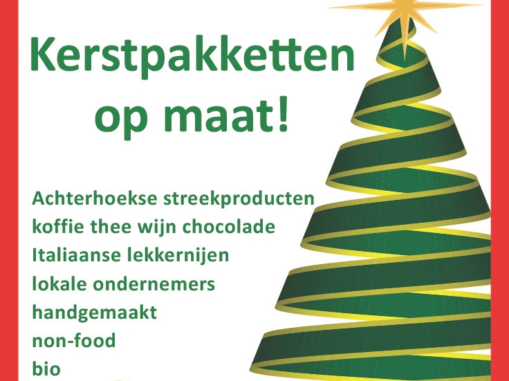 Kom kerstshoppen met het hele team!